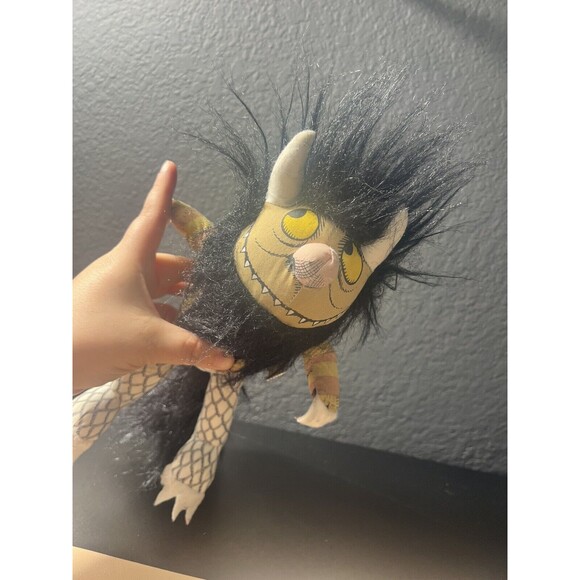 Where The Wild Things Are Moishe Plush Stuffed Animal Maurice Sendak 1985 - Picture 3 of 3